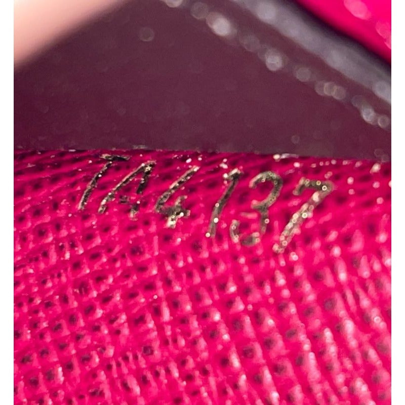 Louis Vuitton Monogram Portefeuille Emilie Zipper Long Wallet Brown — view 15