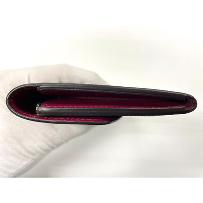 Louis Vuitton Monogram Portefeuille Emilie Zipper Long Wallet Brown — view 5