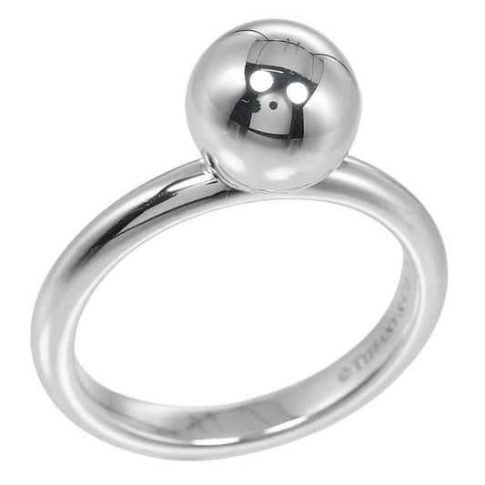 Tiffany & Co Hardware Ball Silver 925 no 7.5 2.7 g Ring