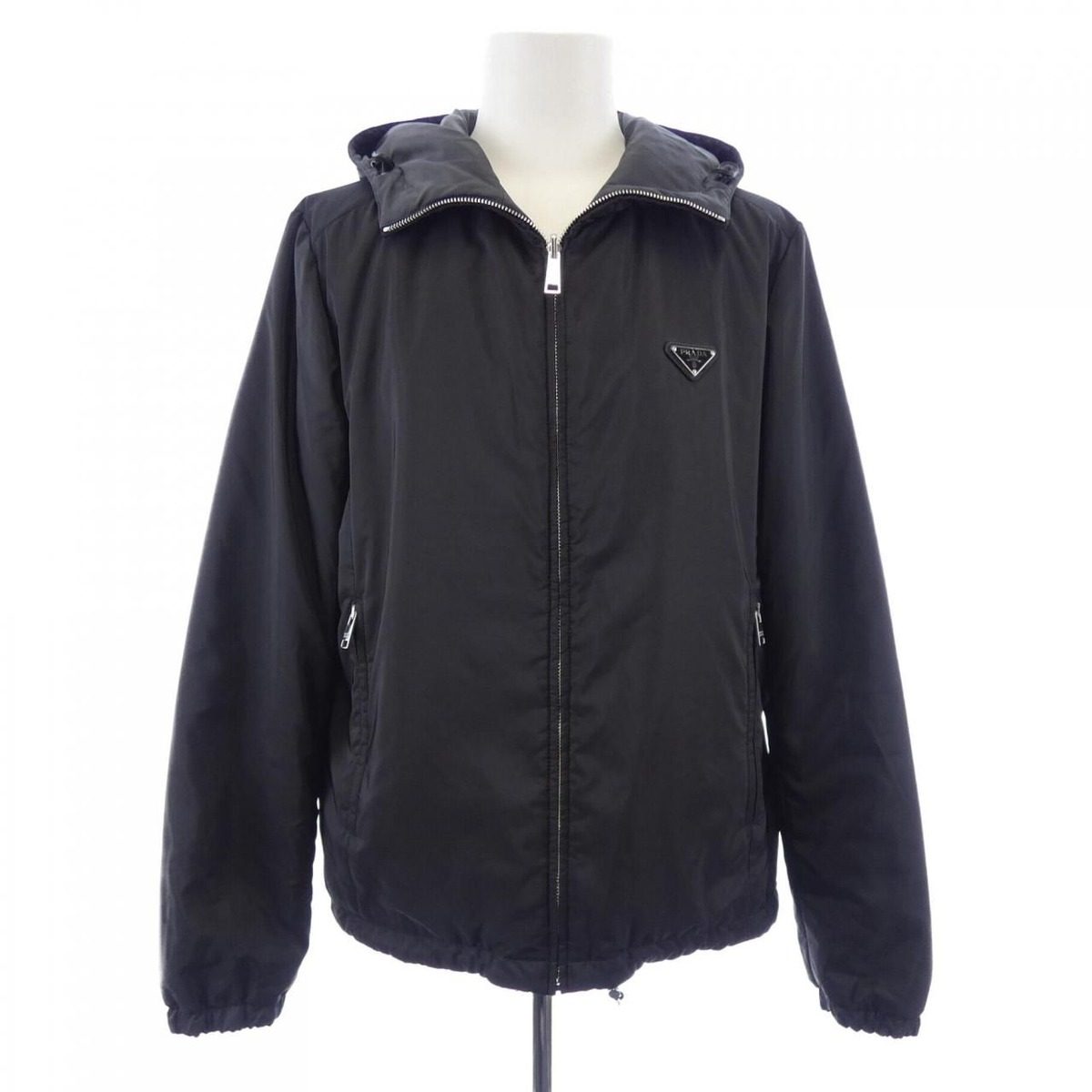 Prada Triangle Logo Jacket
