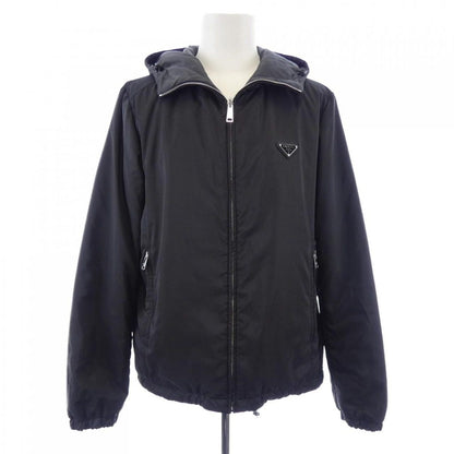 Prada Triangle Logo Jacket