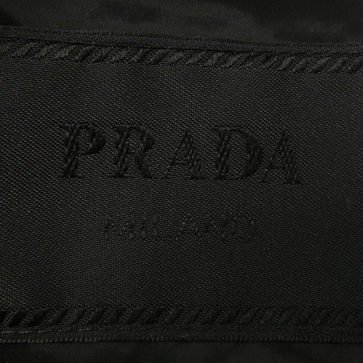 Prada Triangle Logo Jacket — view 4