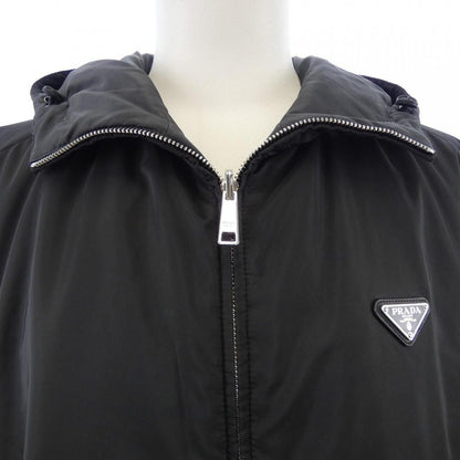 Prada Triangle Logo Jacket — view 5