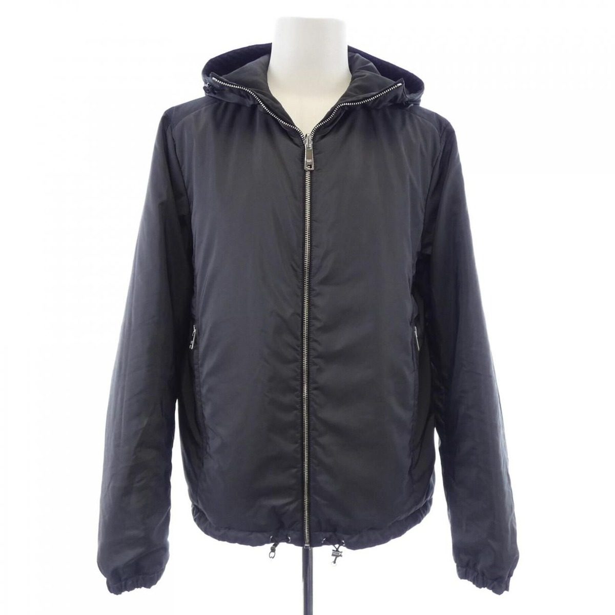 Prada Triangle Logo Jacket — view 7