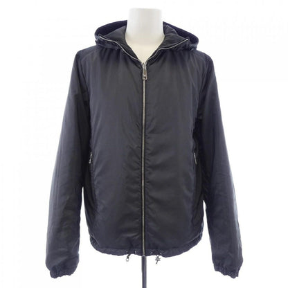 Prada Triangle Logo Jacket — view 7