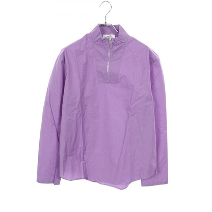 Hermes Blouse Half Zip Cotton