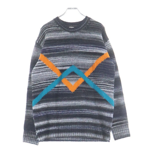 Loewe Jacquard Sweater Gray
