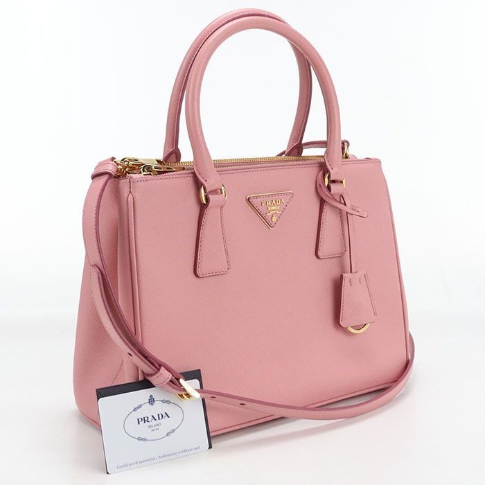 Prada Midi Galleria Tote Saffiano Leather