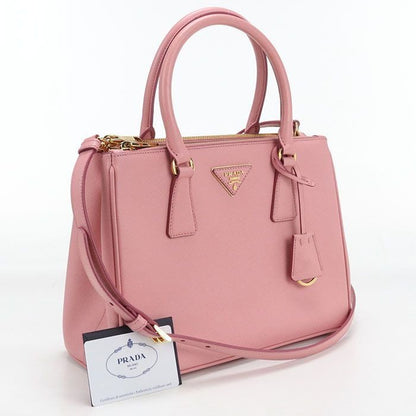 Prada Midi Galleria Tote Saffiano Leather