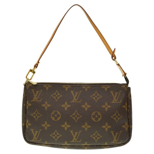 Louis Vuitton Monogram Accessoire Pouch Brown 0085