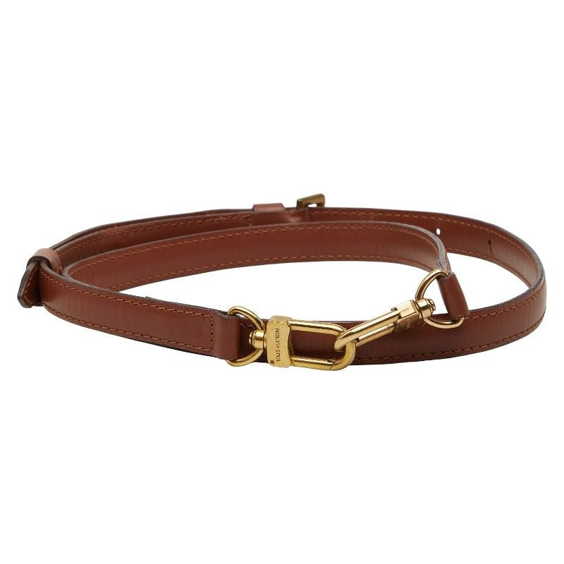 Louis Vuitton Brown Leather