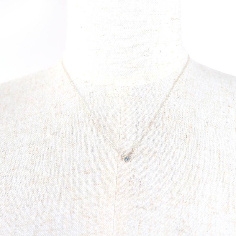 Tiffany & Co Elsa Peretti Colored by-the-Yard Necklace Ag925