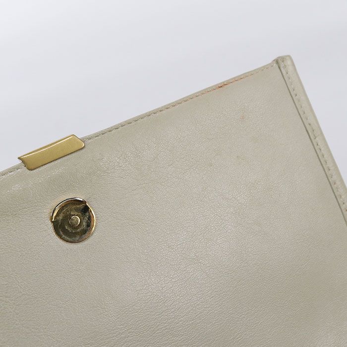 Saint Laurent Cassandra 585031 Chain Wallet Leather Women