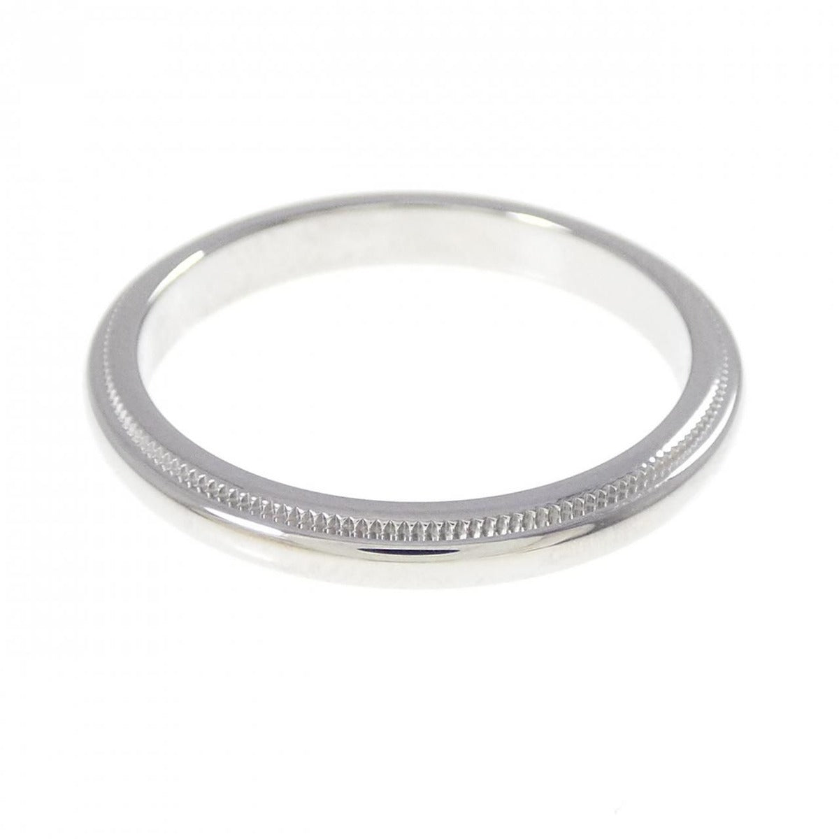 Tiffany & Co Milgrain Ring — view 2