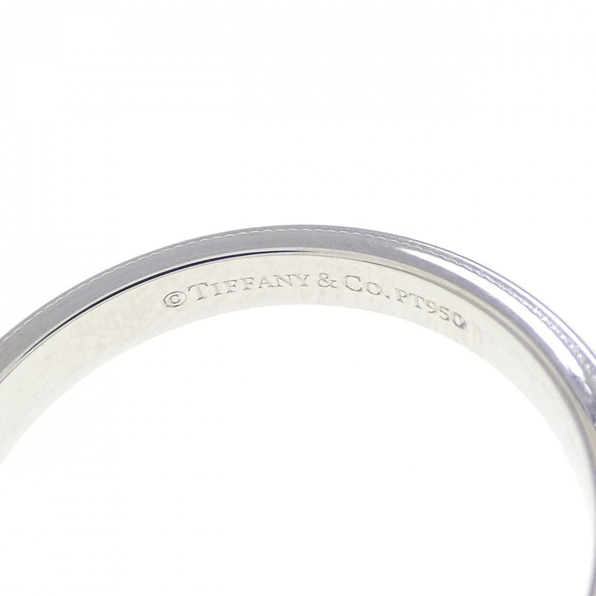 Tiffany & Co Milgrain Ring — view 4