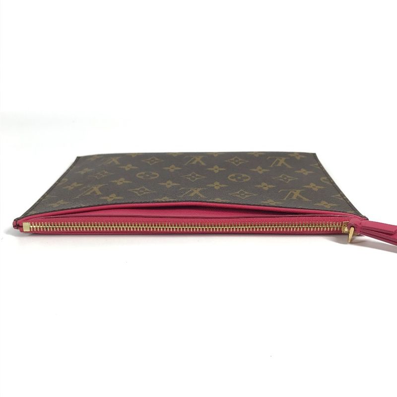 Louis Vuitton Pochette And Pallas M60677 Monogram Canvas Rose Pink
