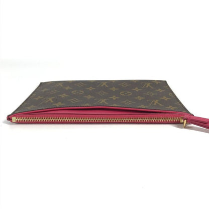 Louis Vuitton Pochette And Pallas M60677 Monogram Canvas Rose Pink