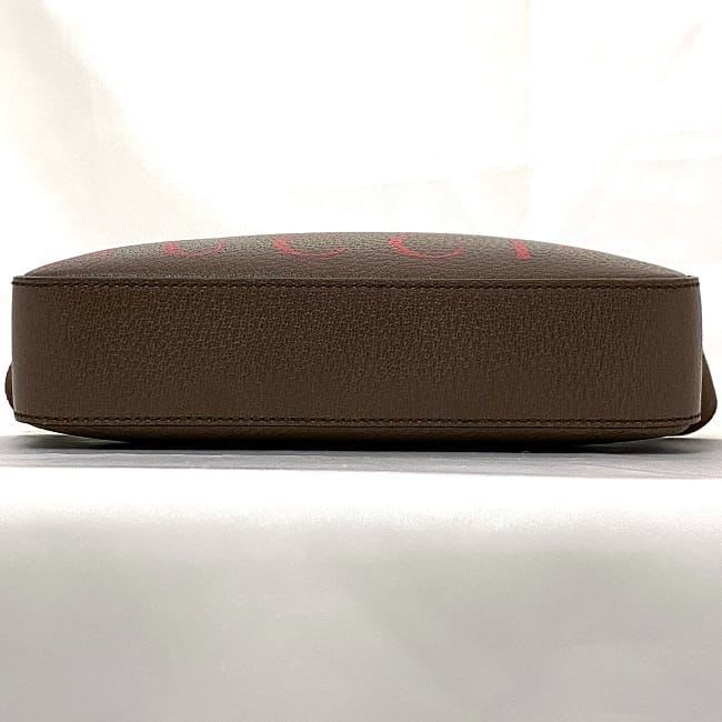 Gucci Body Bag Brown 100 th Anniversary