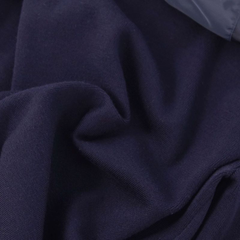 Prada Jacket Knitted Hoodie Hooded Wool Nai