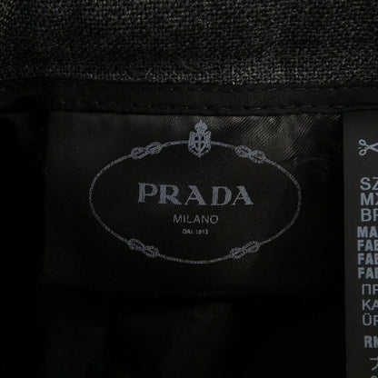 Prada Pleats Lash Stitch Skirt — view 4