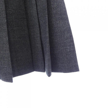 Prada Pleats Lash Stitch Skirt — view 6