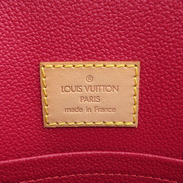 Louis Vuitton Tote Bag Sac Plastic Monogram Canvas Monogram Gold Hardware