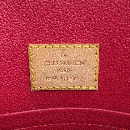 Louis Vuitton Tote Bag Sac Plastic Monogram Canvas Monogram Gold Hardware