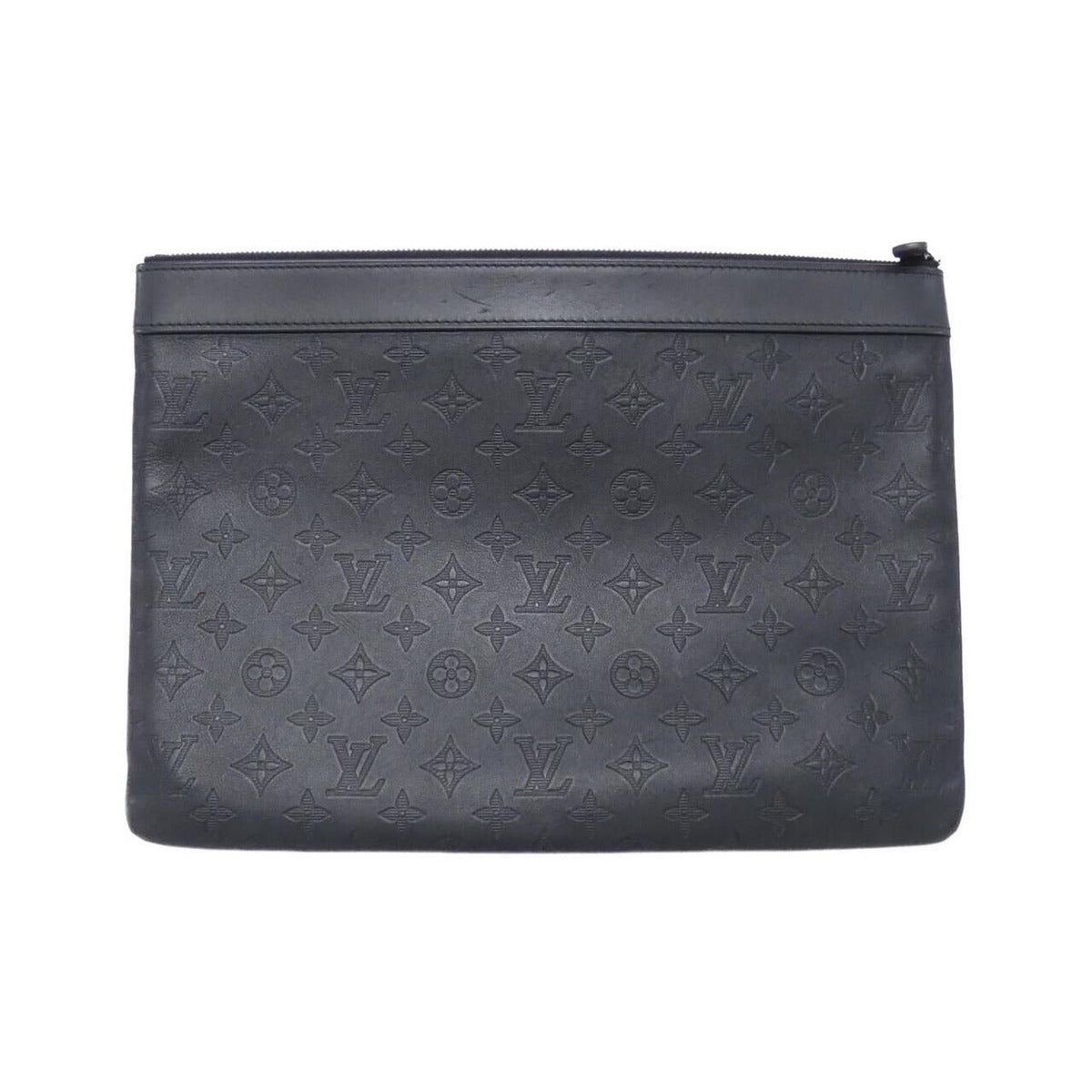 Louis Vuitton Monogram Shadow Pochette Discovery Clutch — view 2