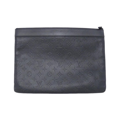 Louis Vuitton Monogram Shadow Pochette Discovery Clutch — view 2
