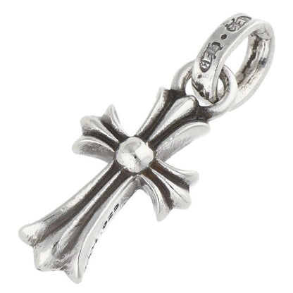 Chrome Hearts Crs Bbyfat Baby Fat Charm Silver Necklace Top