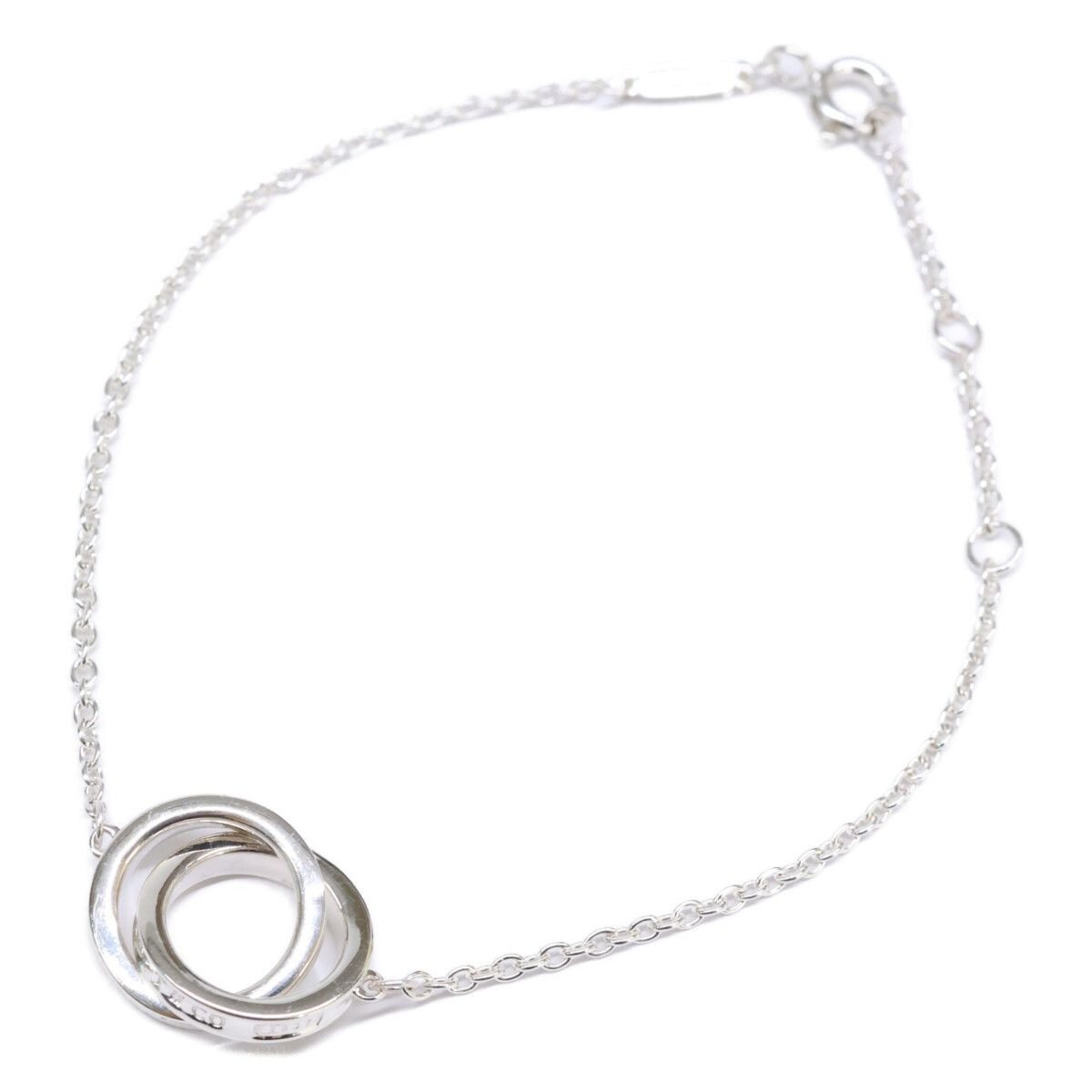 Tiffany & Co 925 Interlocking Circle Chain Bracelet