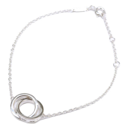 Tiffany & Co 925 Interlocking Circle Chain Bracelet