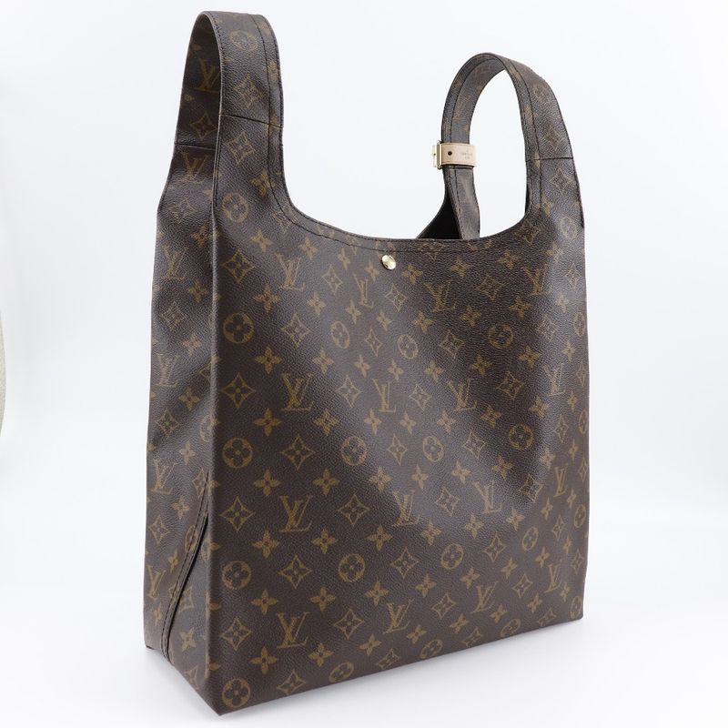 Louis Vuitton Atlantis GM 2WAY Shoulder M46817 Monogram Canvas Brown Ladies