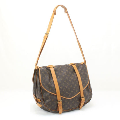 Louis Vuitton Monogram Saumur 43 Shoulder Bag
