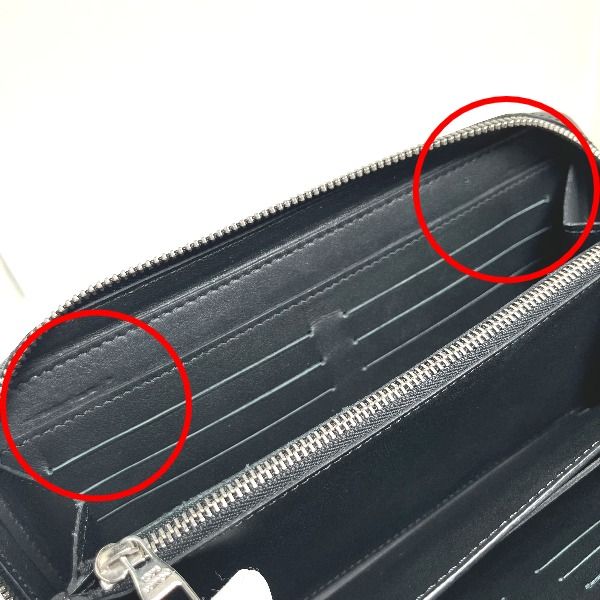 Louis Vuitton N41590 Damier Cobalt Wallet Zippy XL Second Bag