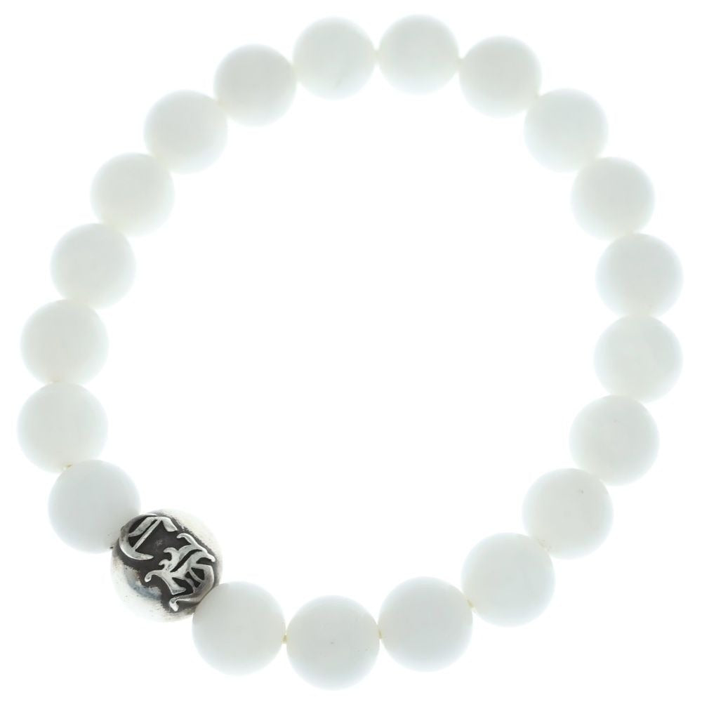 Chrome Hearts Bead Bracelet White
