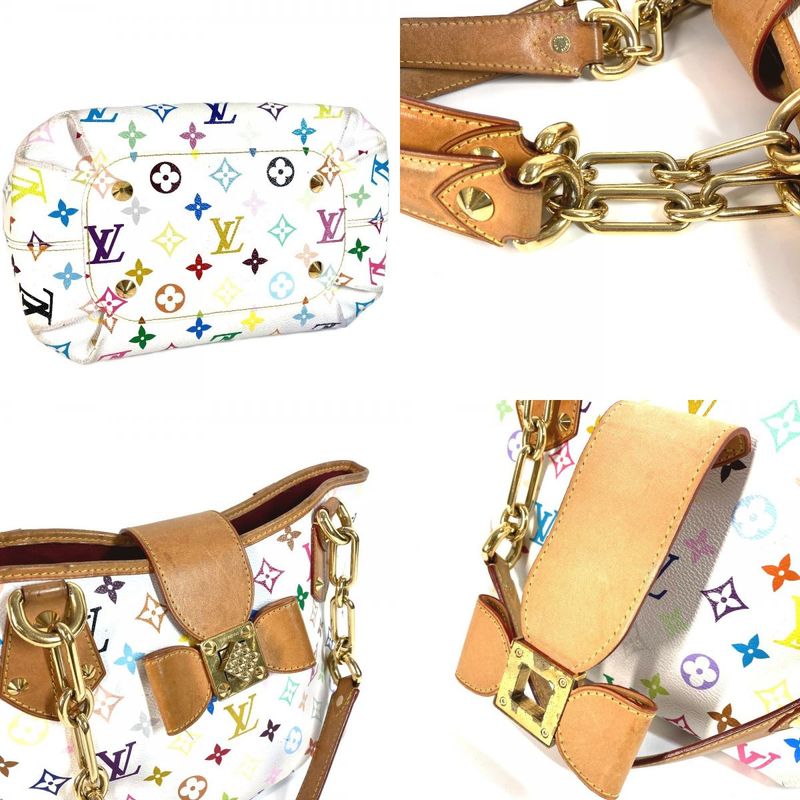 Louis Vuitton Shoulder Bag Annie MM Annie MM M40307 Monogram Multicolor Canvas