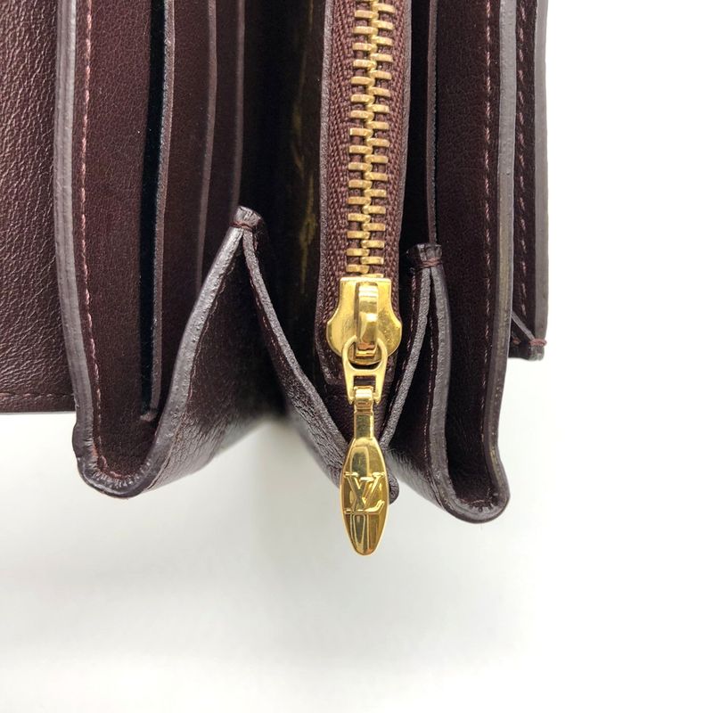 Louis Vuitton M60362 Portefeuille Elysee Long Wallet Brown Monogram Canvas/leath