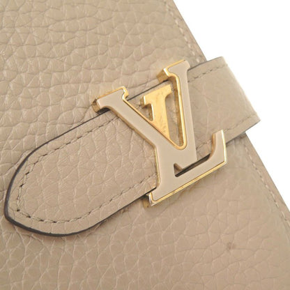 Louis Vuitton LV Vertical Wallet M81367 IC Chip Taurillon Leather Galle Long