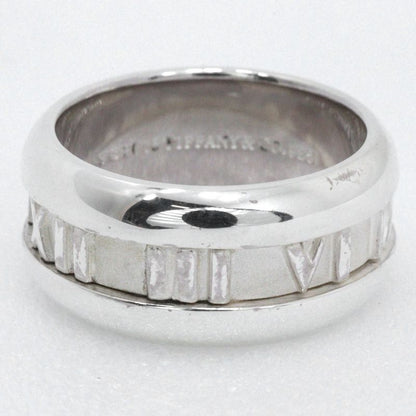 [tiffany & Co] Tiffany & Co Atlas Silver 925 Size 11.5 Ladies 8.8g Ring