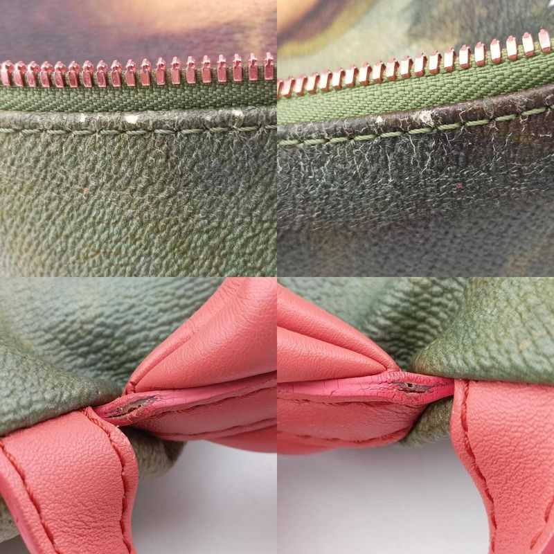 Louis Vuitton Masters Collection Da Vinci Palm Spring Su Multicolor PVC Coated