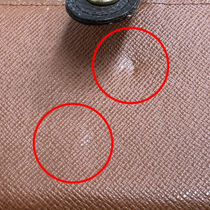 Louis Vuitton M61663 Monogram Wallet With Credit Card Pocket Porte Monet Vieux