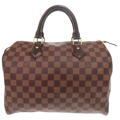 Louis Vuitton Speedy 30 Damier Ebène N41364 Brown Handbag LV 0029 Louis Vuitton