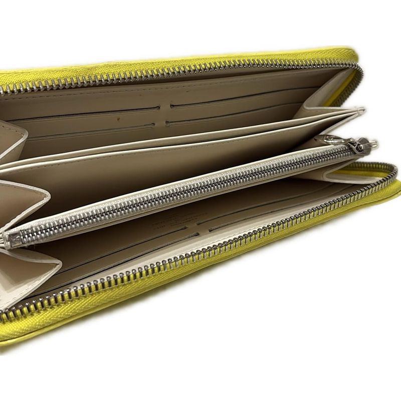 Louis Vuitton Long Wallet Damier Faceted Zippy Wallet M94401 Jeanne Leather