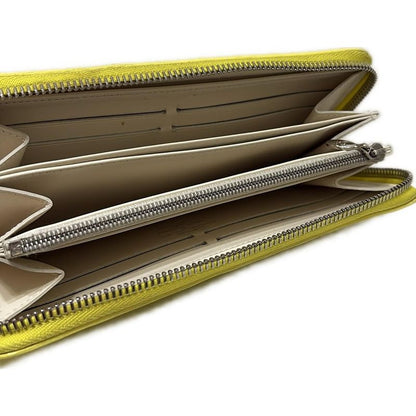 Louis Vuitton Long Wallet Damier Faceted Zippy Wallet M94401 Jeanne Leather