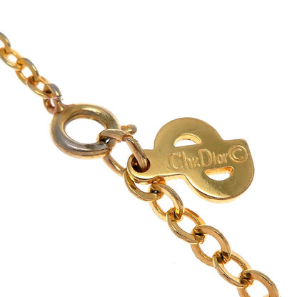 Christian Dior Logo Necklace