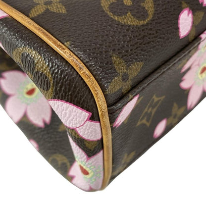 Louis Vuitton Handbag Monogram Cherry Blossom Sac Retro PM