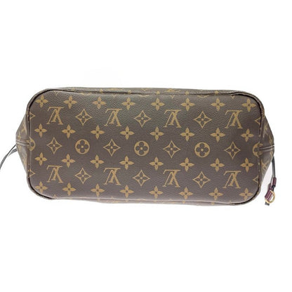 Louis Vuitton M41663 Monogram PVC Neverfull MM Totem Brown 365183 Shoulder Bag
