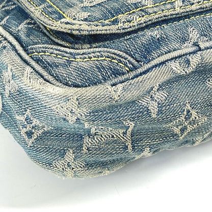 Louis Vuitton Shoulder Bag Camera Bag M95348 Monogram Denim Blue