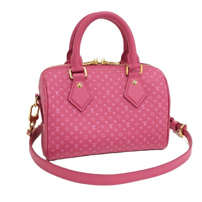 Louis Vuitton Speedy 20bandouliere Nano Monogram Handbag M22286